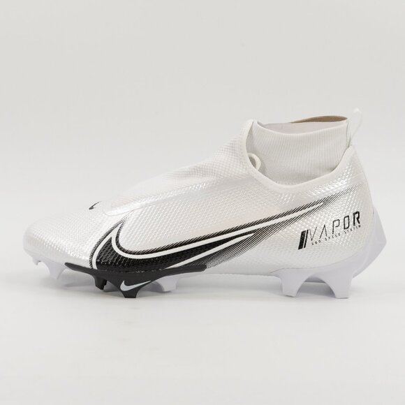 Nike Vapor Edge Pro 360 WIDE \'White Black\' CV6348-100 Football Cleats Multi Size main image 6